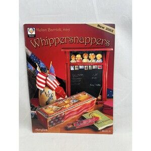 Whippersnappers Book 14 Helan Barrick Decorative Painting Pattern Acrylics